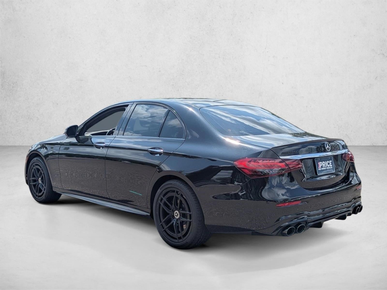 2022 Mercedes-Benz E-Class AMG® E 53 4MATIC®+ Sedan