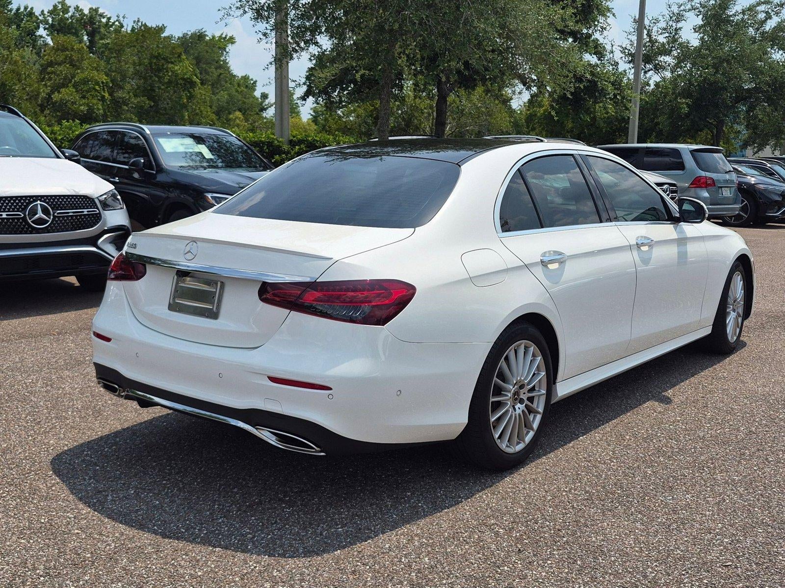 2021 Mercedes-Benz E-Class E 350 RWD Sedan