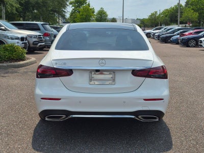 2021 Mercedes-Benz E-Class E 350 RWD Sedan