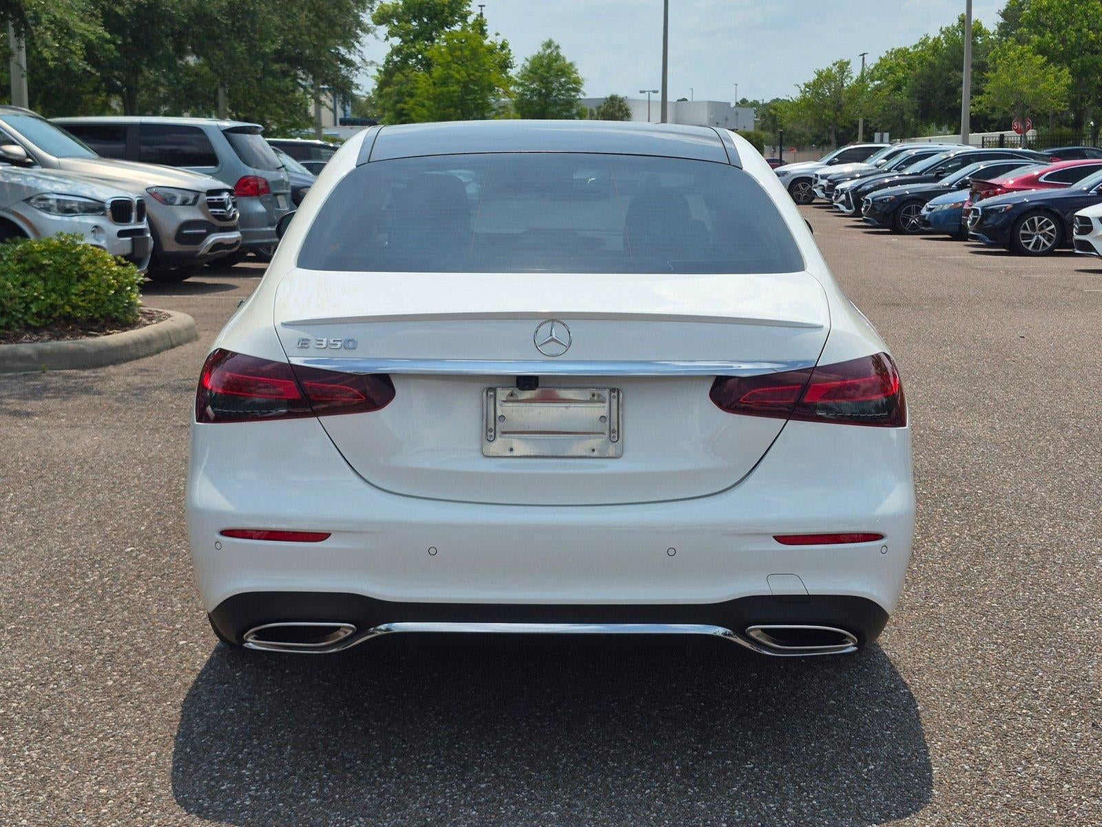 2021 Mercedes-Benz E-Class E 350 RWD Sedan
