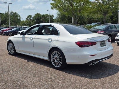 2021 Mercedes-Benz E-Class E 350 RWD Sedan
