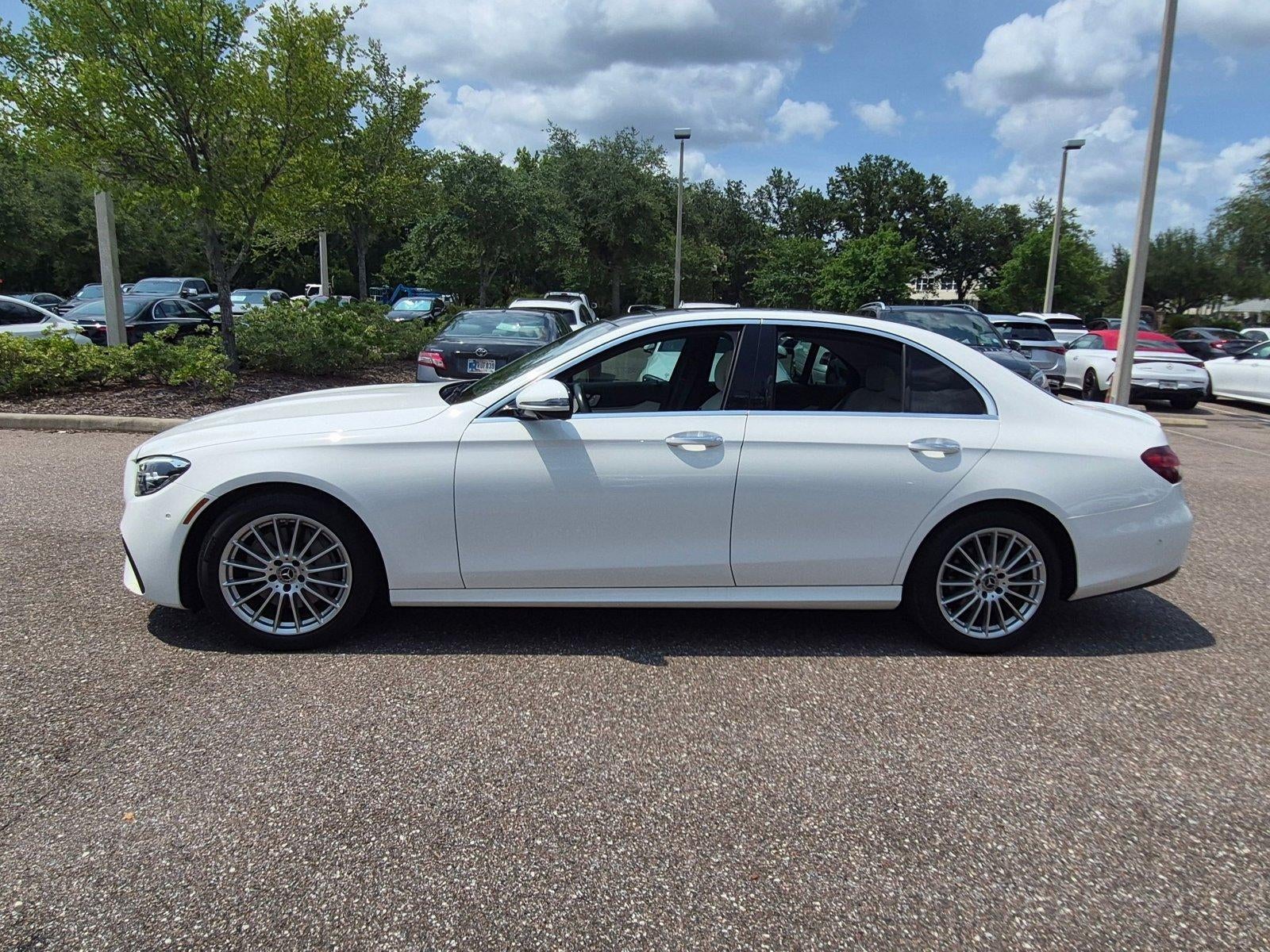 2021 Mercedes-Benz E-Class E 350 RWD Sedan