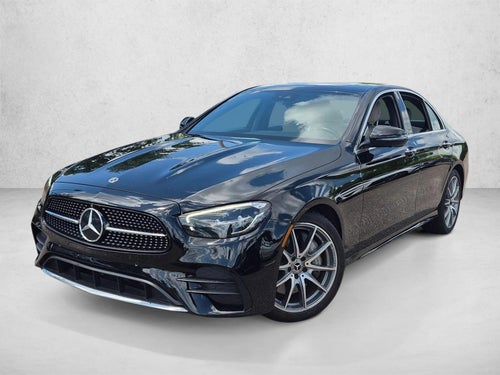 2022 Mercedes-Benz E-Class E 350 RWD Sedan