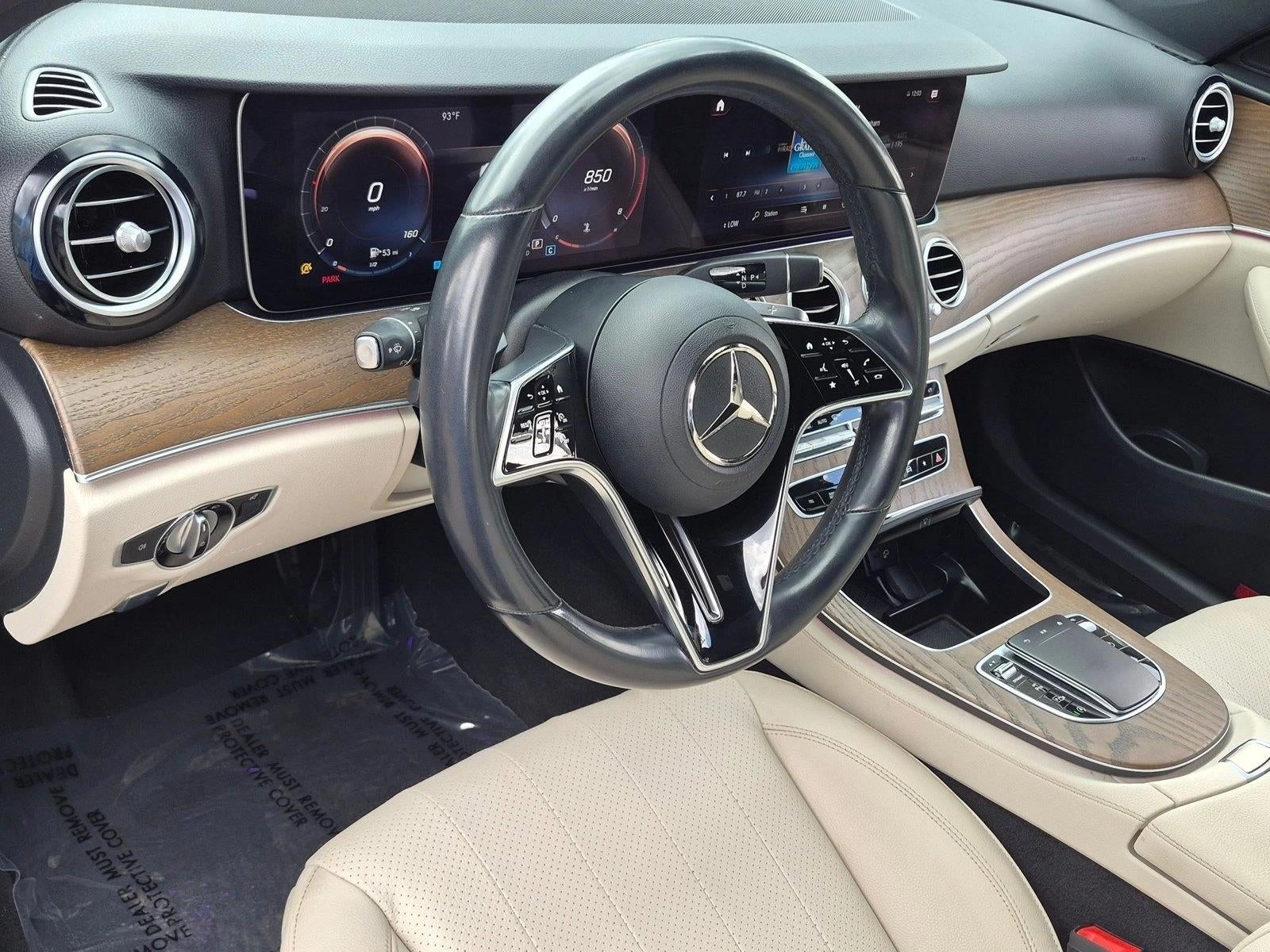 2022 Mercedes-Benz E-Class E 350 RWD Sedan