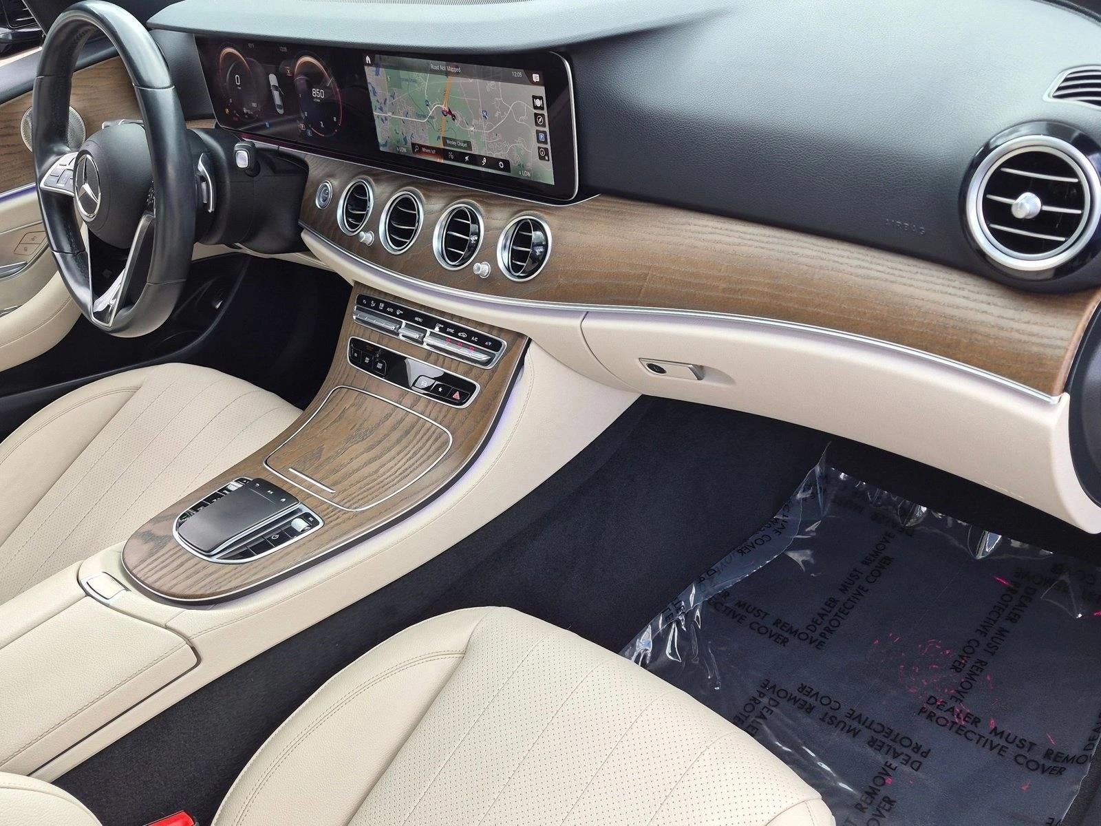 2022 Mercedes-Benz E-Class E 350 RWD Sedan