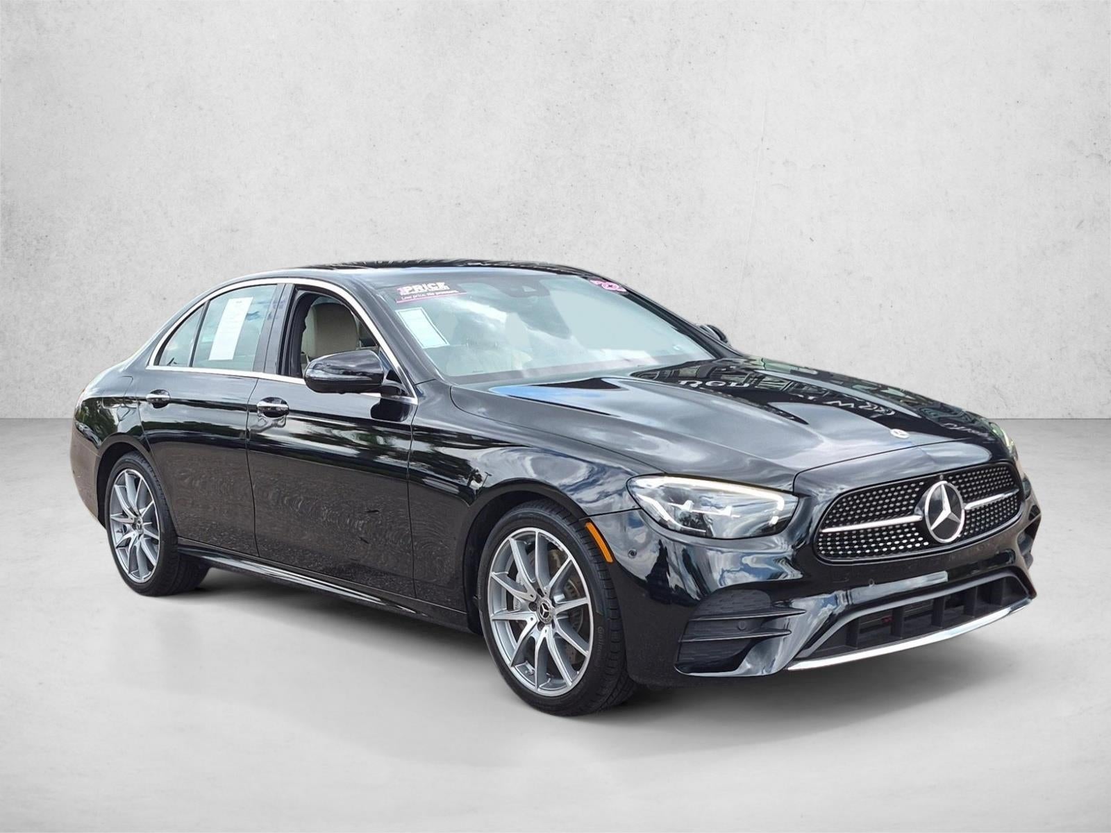 2022 Mercedes-Benz E-Class E 350 RWD Sedan