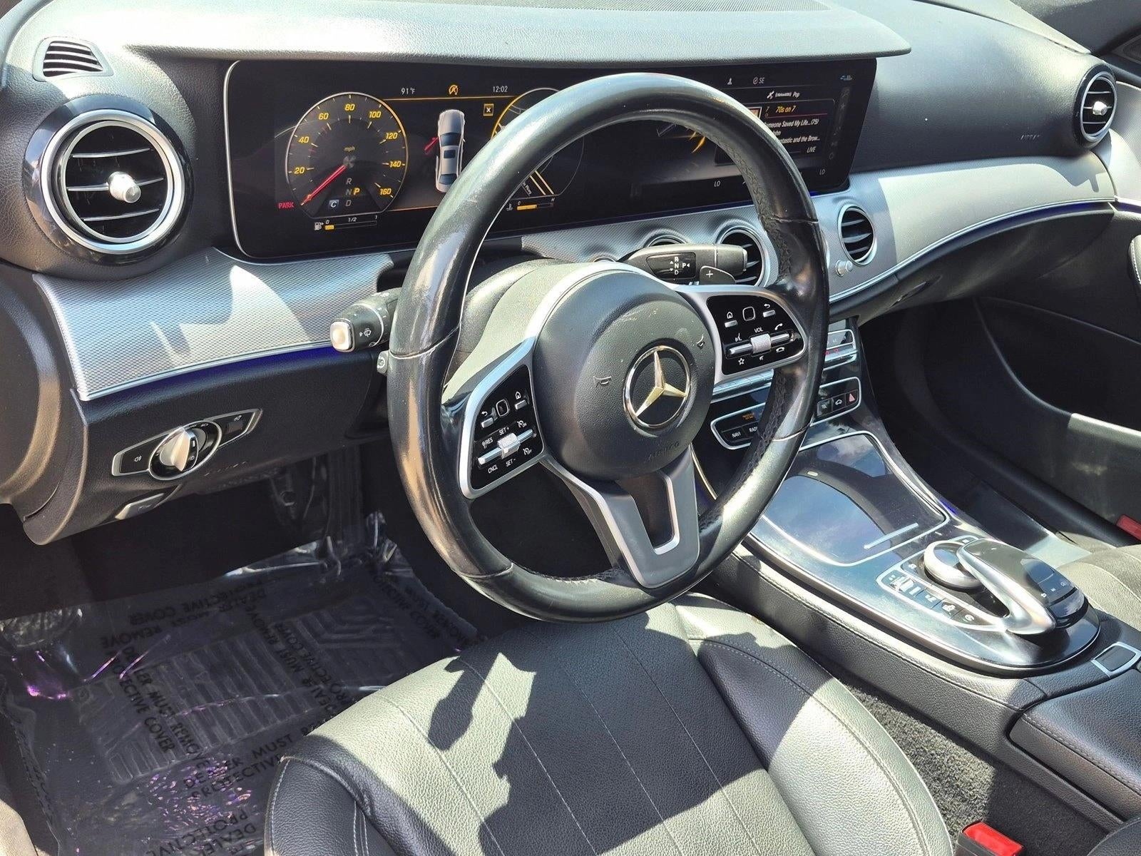 2020 Mercedes-Benz E-Class E 350 4MATIC® Sedan