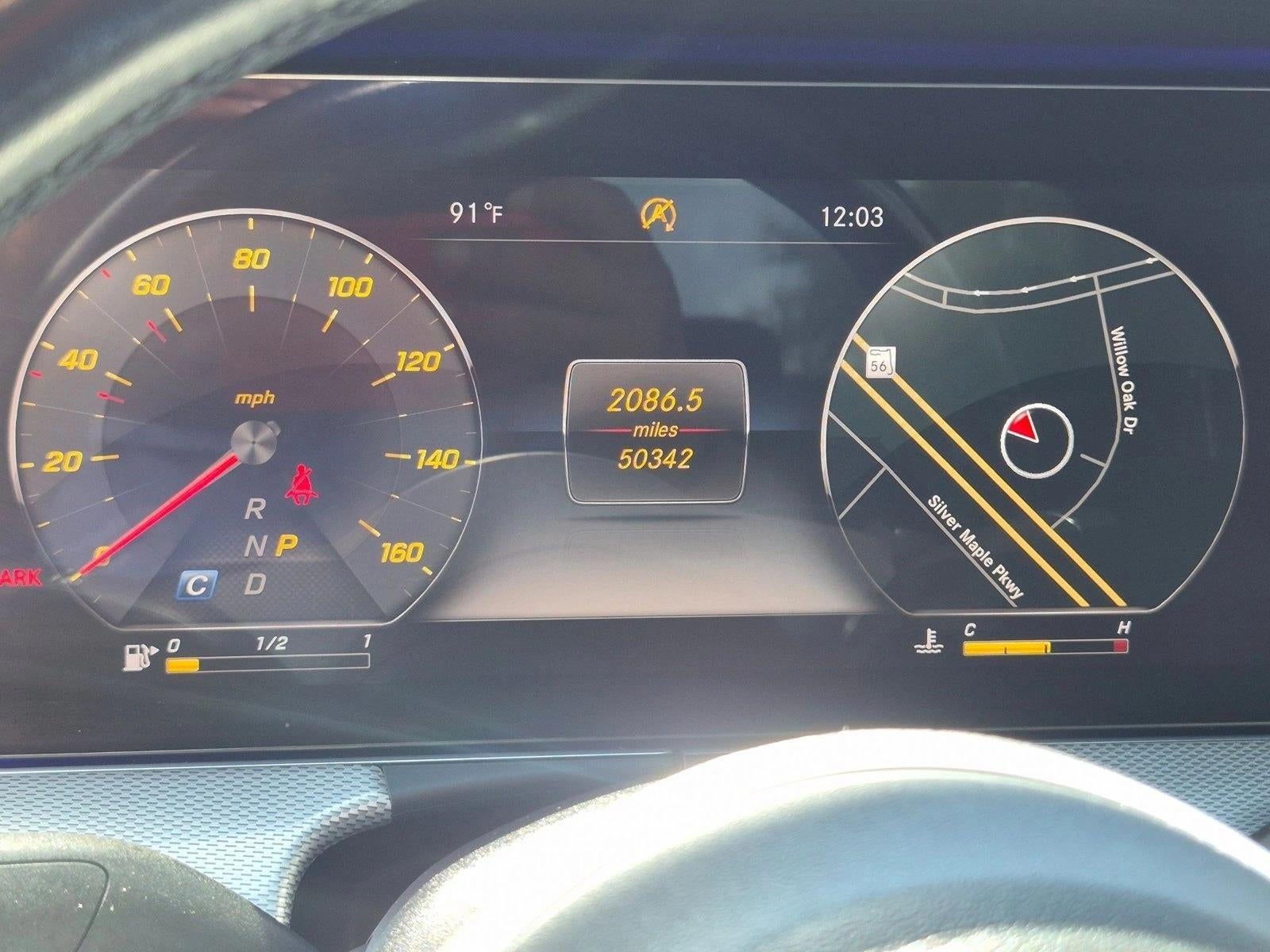 2020 Mercedes-Benz E-Class E 350 4MATIC® Sedan