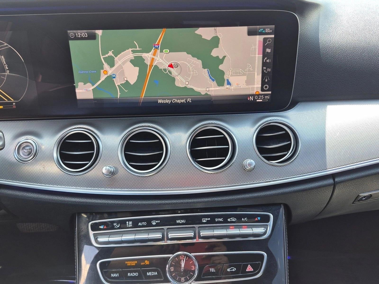 2020 Mercedes-Benz E-Class E 350 4MATIC® Sedan