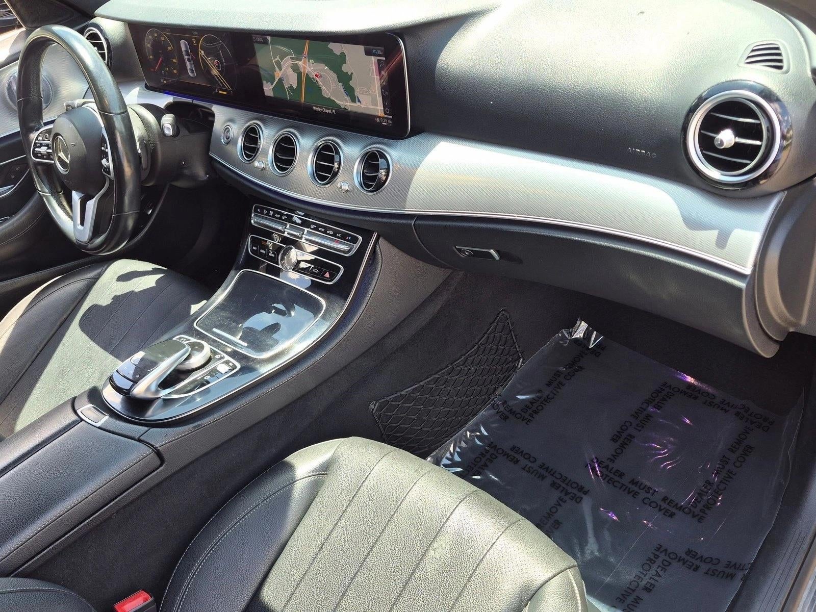 2020 Mercedes-Benz E-Class E 350 4MATIC® Sedan