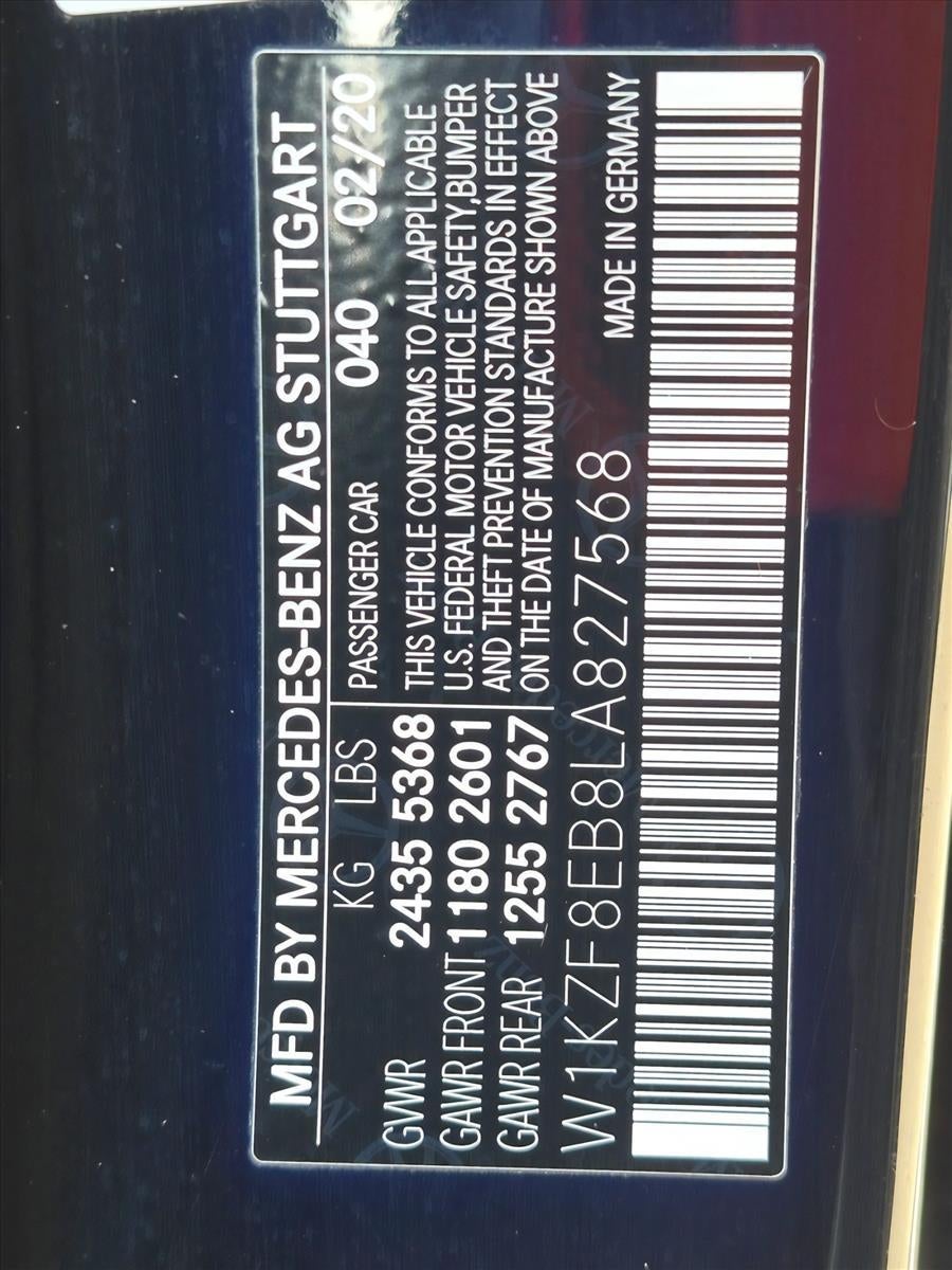 2020 Mercedes-Benz E-Class E 350 4MATIC® Sedan