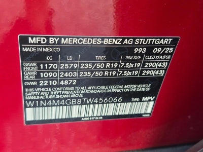 2026 Mercedes-Benz GLB GLB 250 SUV