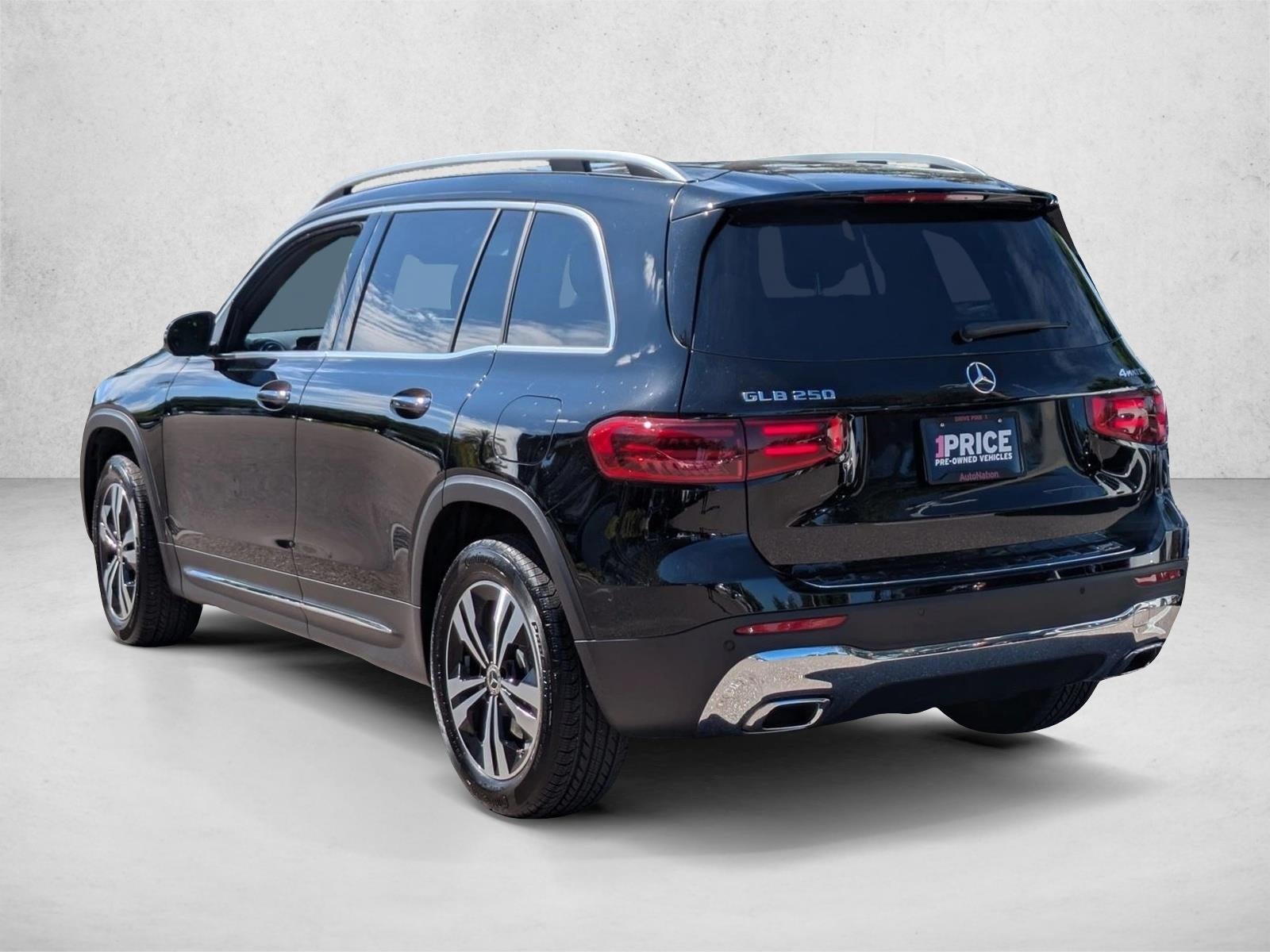 2025 Mercedes-Benz GLB GLB 250 4MATIC® SUV