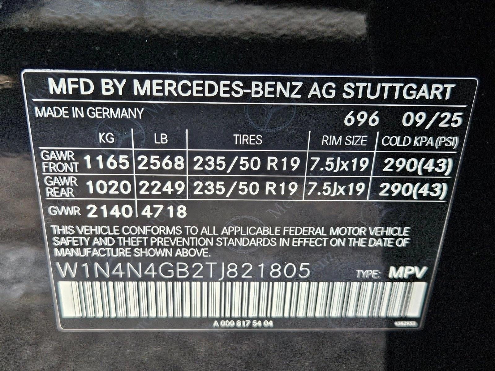 2026 Mercedes-Benz GLA GLA 250 SUV