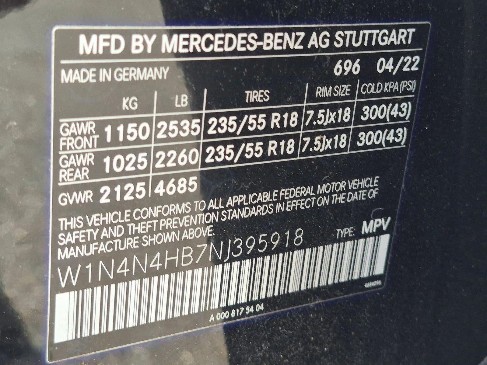 2022 Mercedes-Benz GLA GLA 250 4MATIC® SUV
