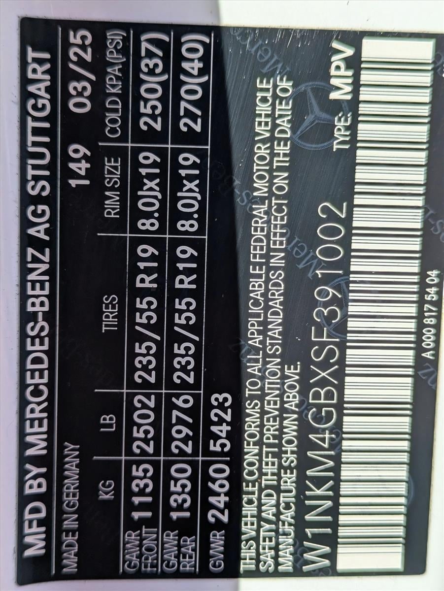 2025 Mercedes-Benz GLC GLC 300 SUV