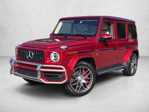 2024 Mercedes-Benz G-Class AMG® G 63 4MATIC® SUV