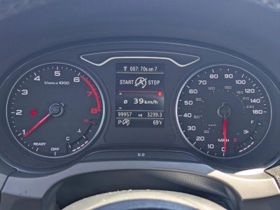 2020 Audi A3 Sedan Premium 40 TFSI