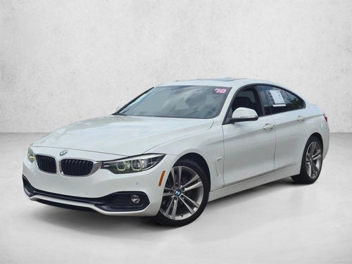 2018 BMW 430i Gran Coupe