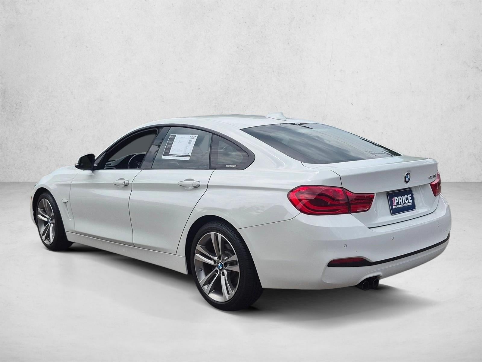 2018 BMW 430i Gran Coupe