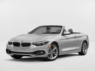 2018 BMW 440i xDrive Convertible