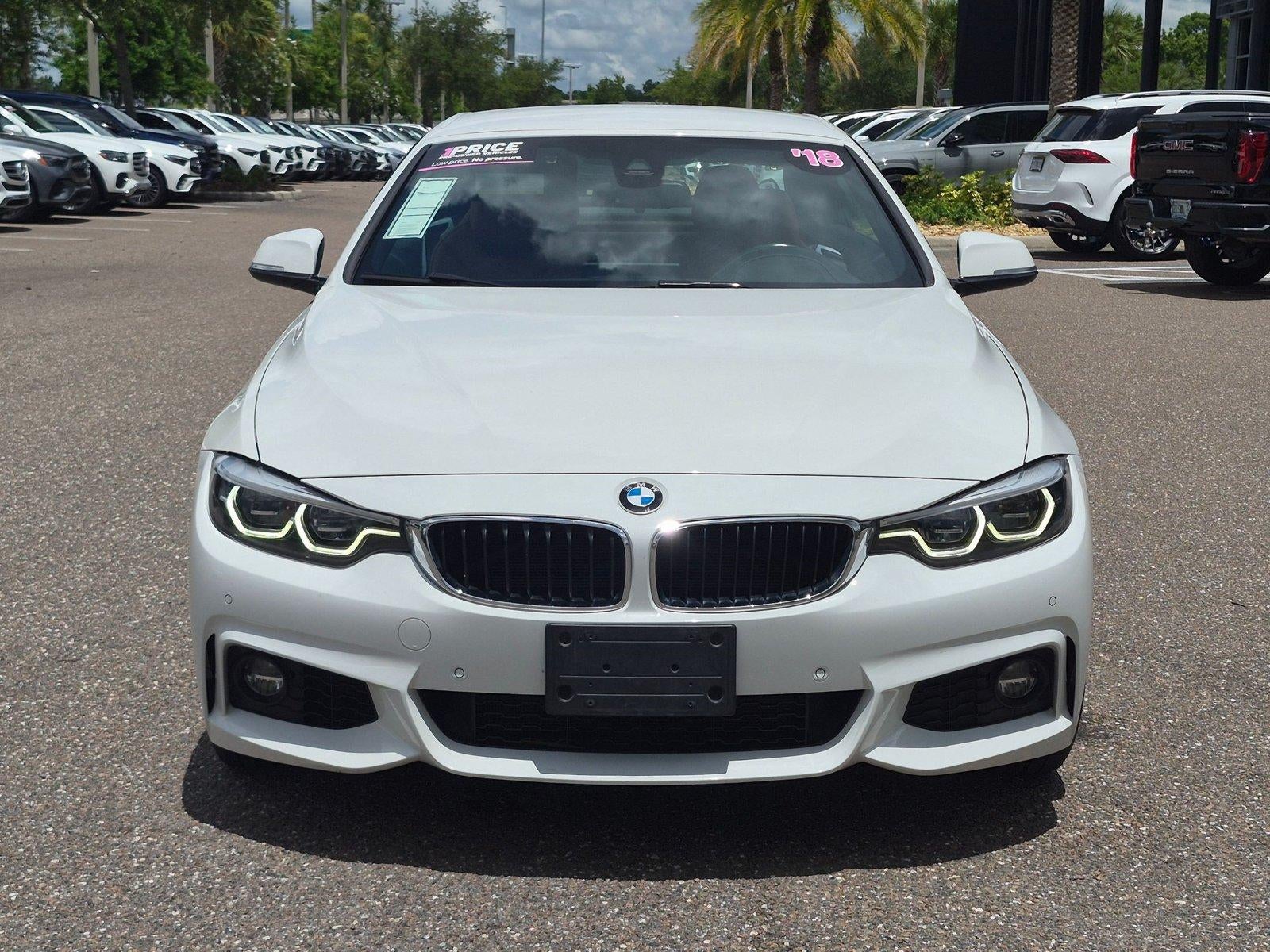 2018 BMW 440i xDrive Convertible