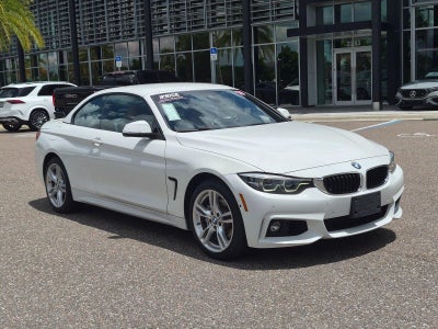 2018 BMW 440i xDrive Convertible