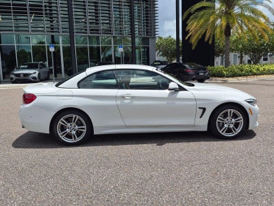 2018 BMW 440i xDrive Convertible