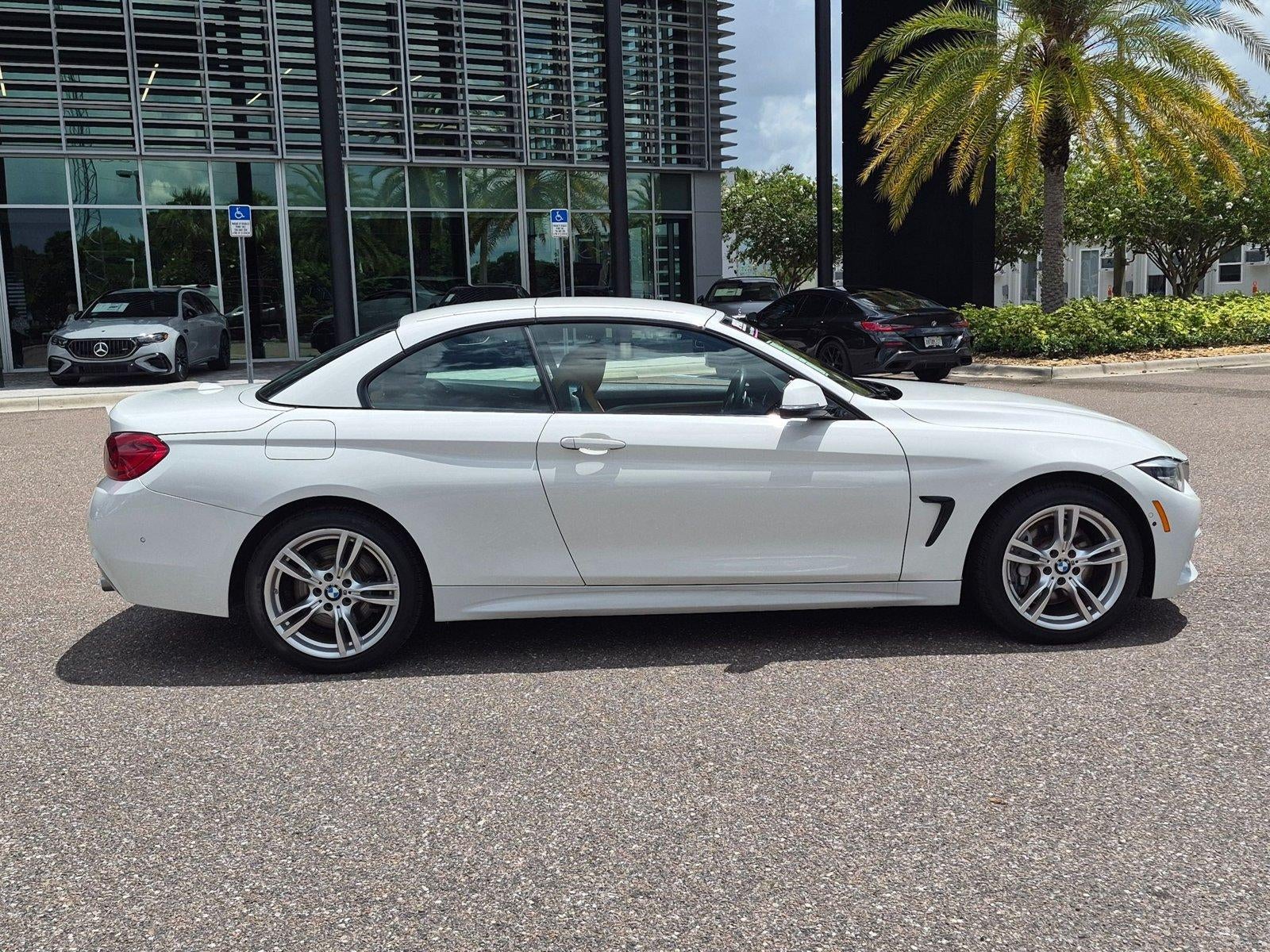 2018 BMW 440i xDrive Convertible