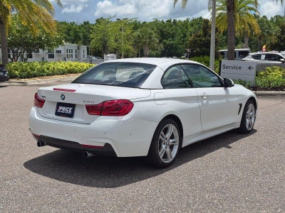 2018 BMW 440i xDrive Convertible