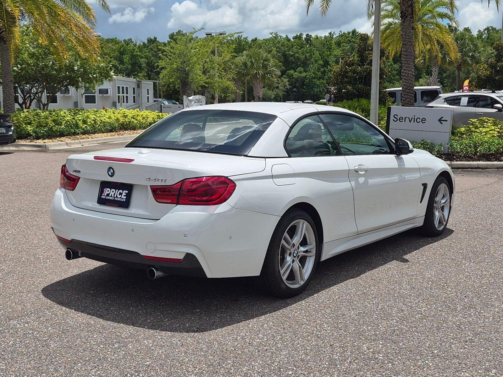 2018 BMW 440i xDrive Convertible