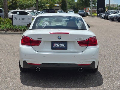 2018 BMW 440i xDrive Convertible