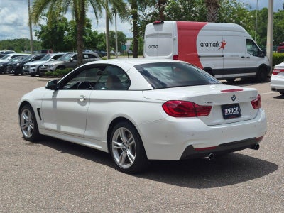 2018 BMW 440i xDrive Convertible