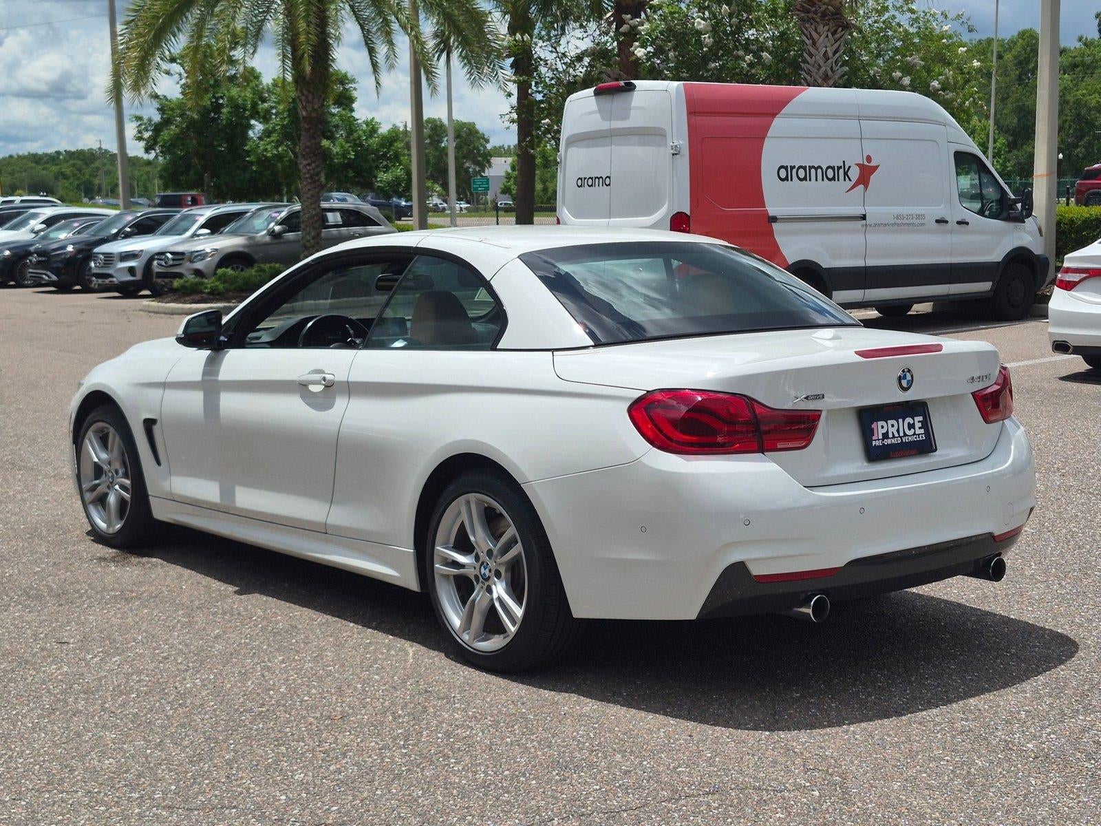 2018 BMW 440i xDrive Convertible