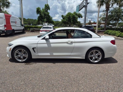 2018 BMW 440i xDrive Convertible