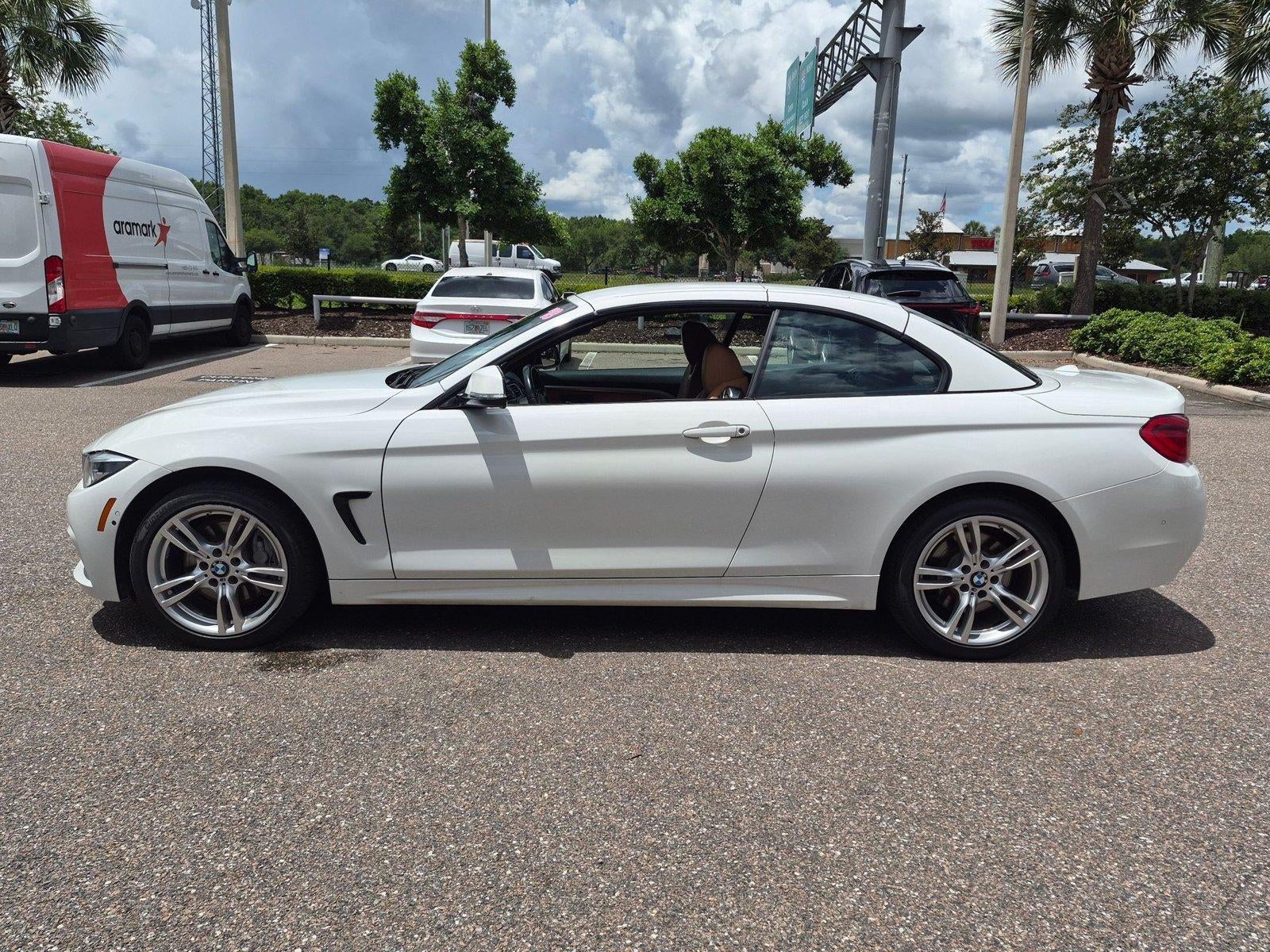 2018 BMW 440i xDrive Convertible