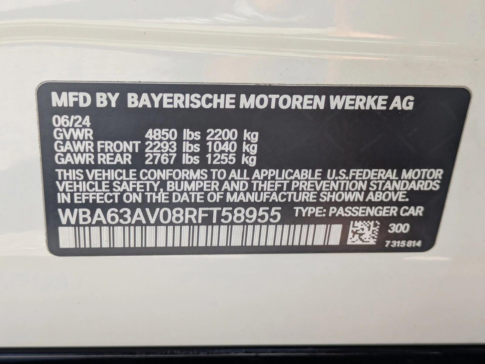 2024 BMW 430i Gran Coupe