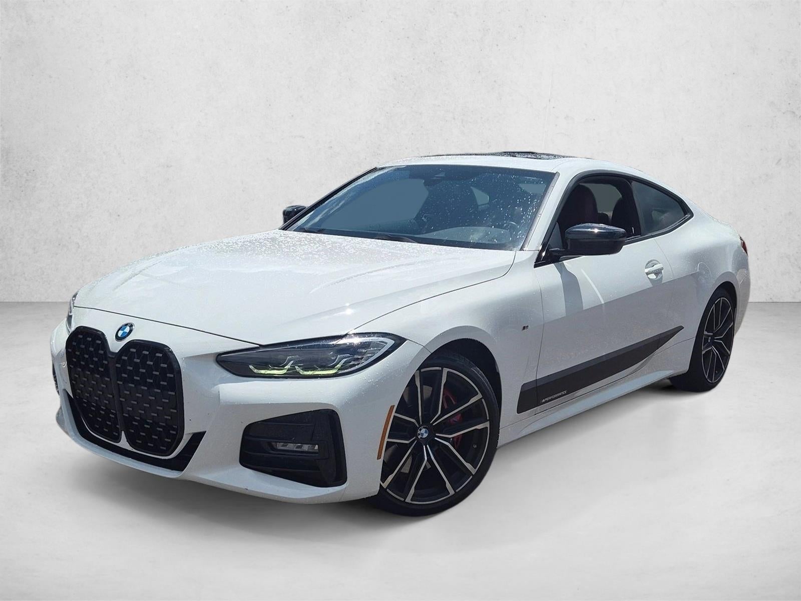 2021 BMW 430i xDrive Coupe