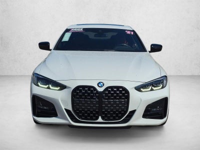 2021 BMW 430i xDrive Coupe