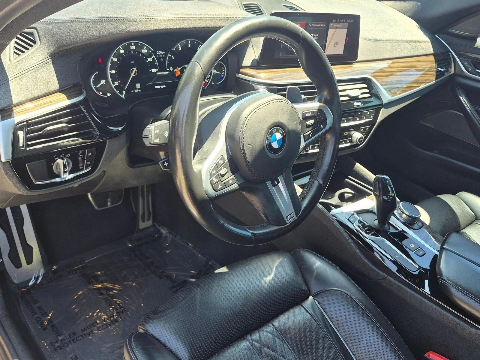 2019 BMW M550i xDrive Sedan
