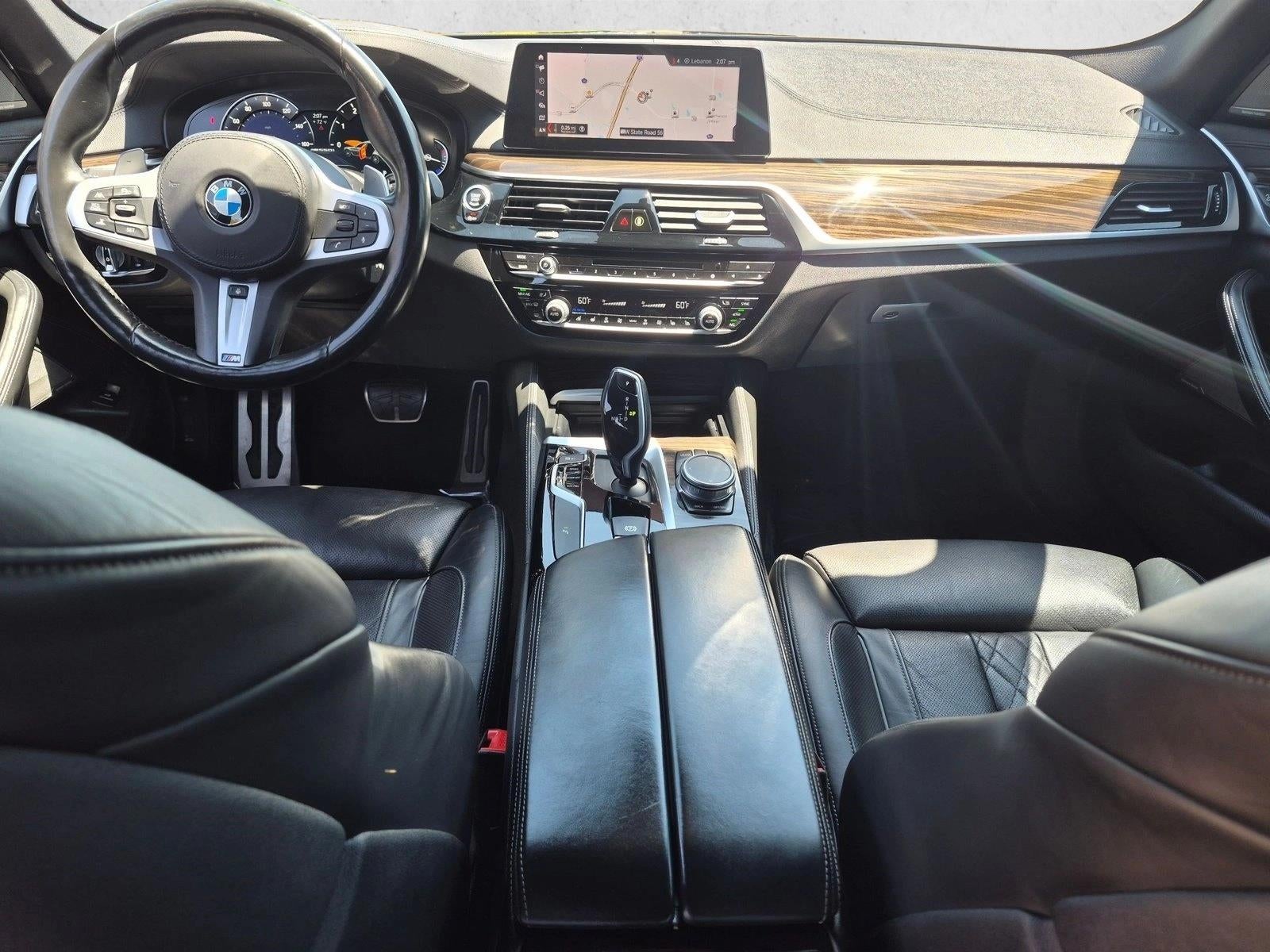 2019 BMW M550i xDrive Sedan