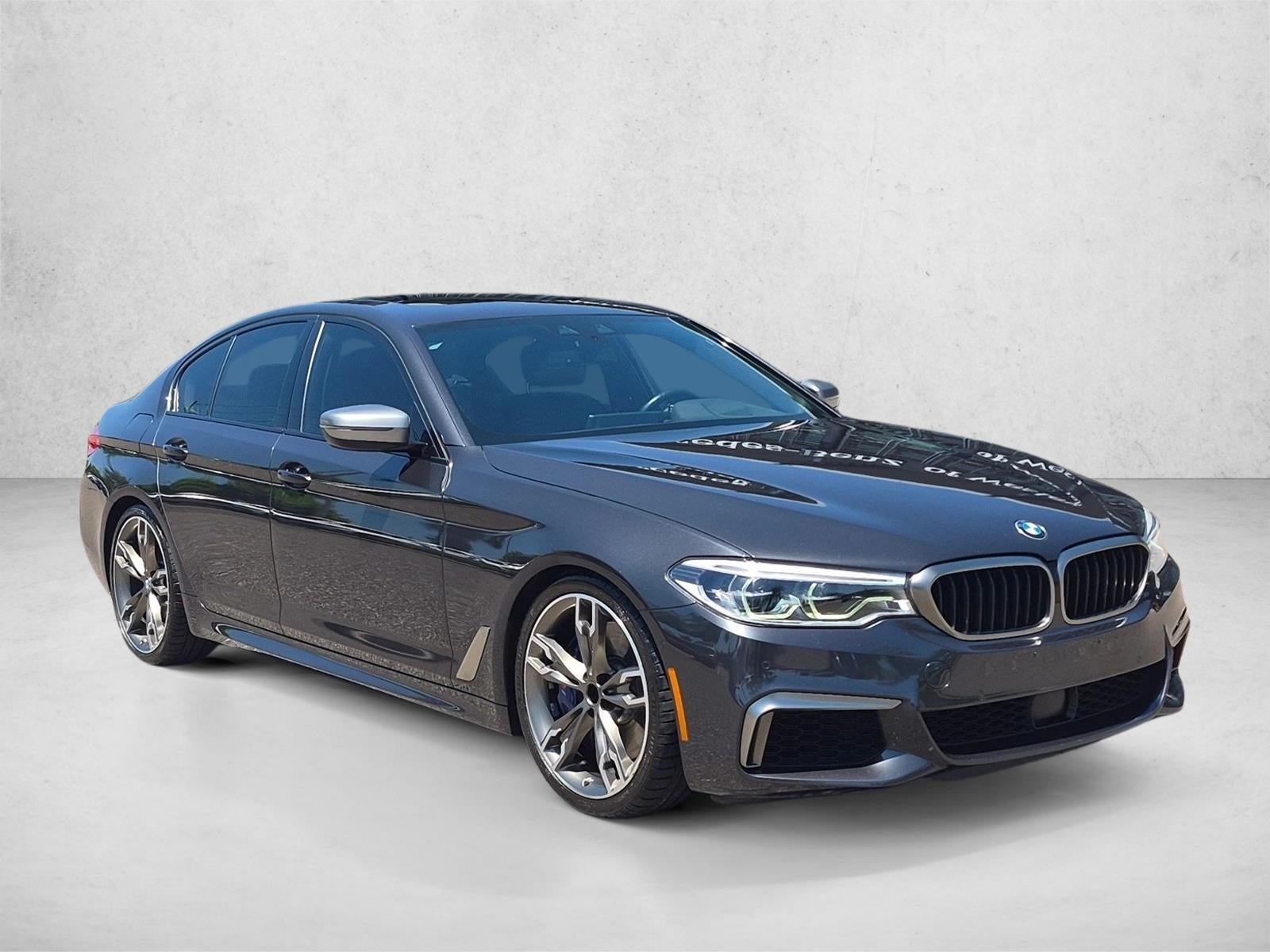 2019 BMW M550i xDrive Sedan