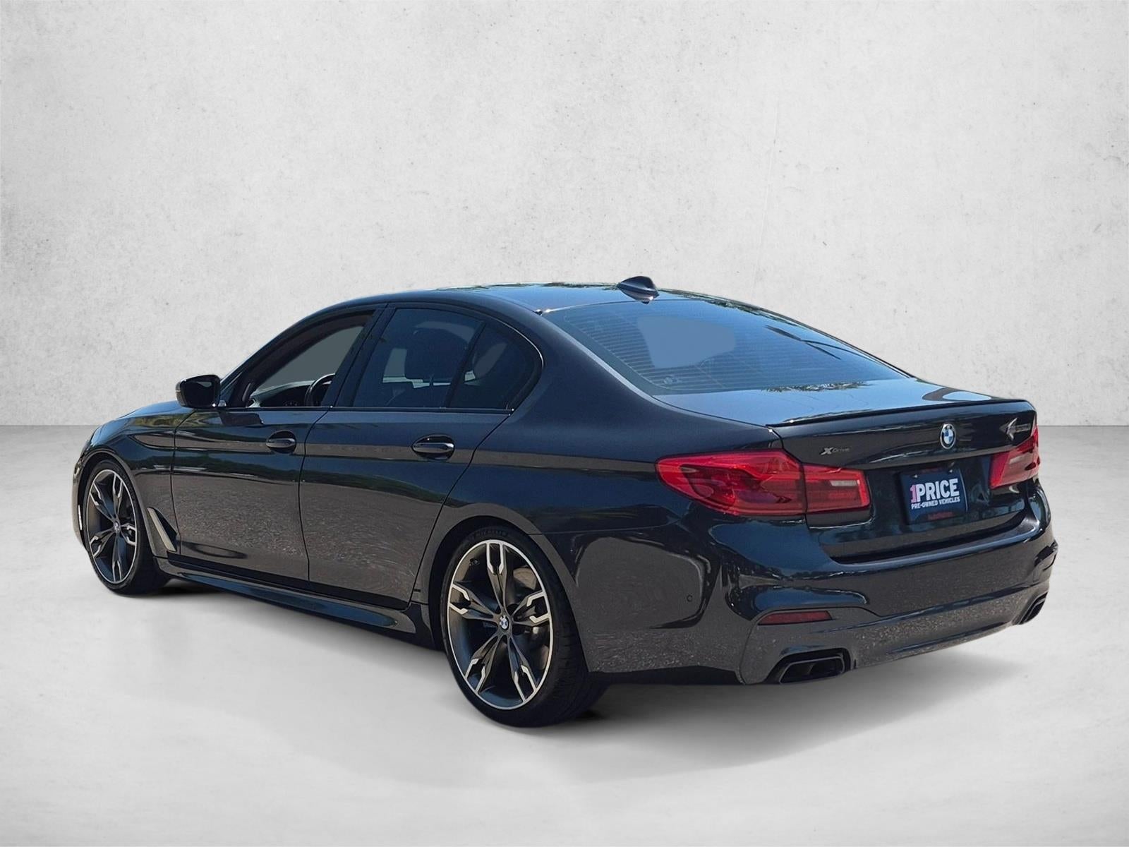 2019 BMW M550i xDrive Sedan