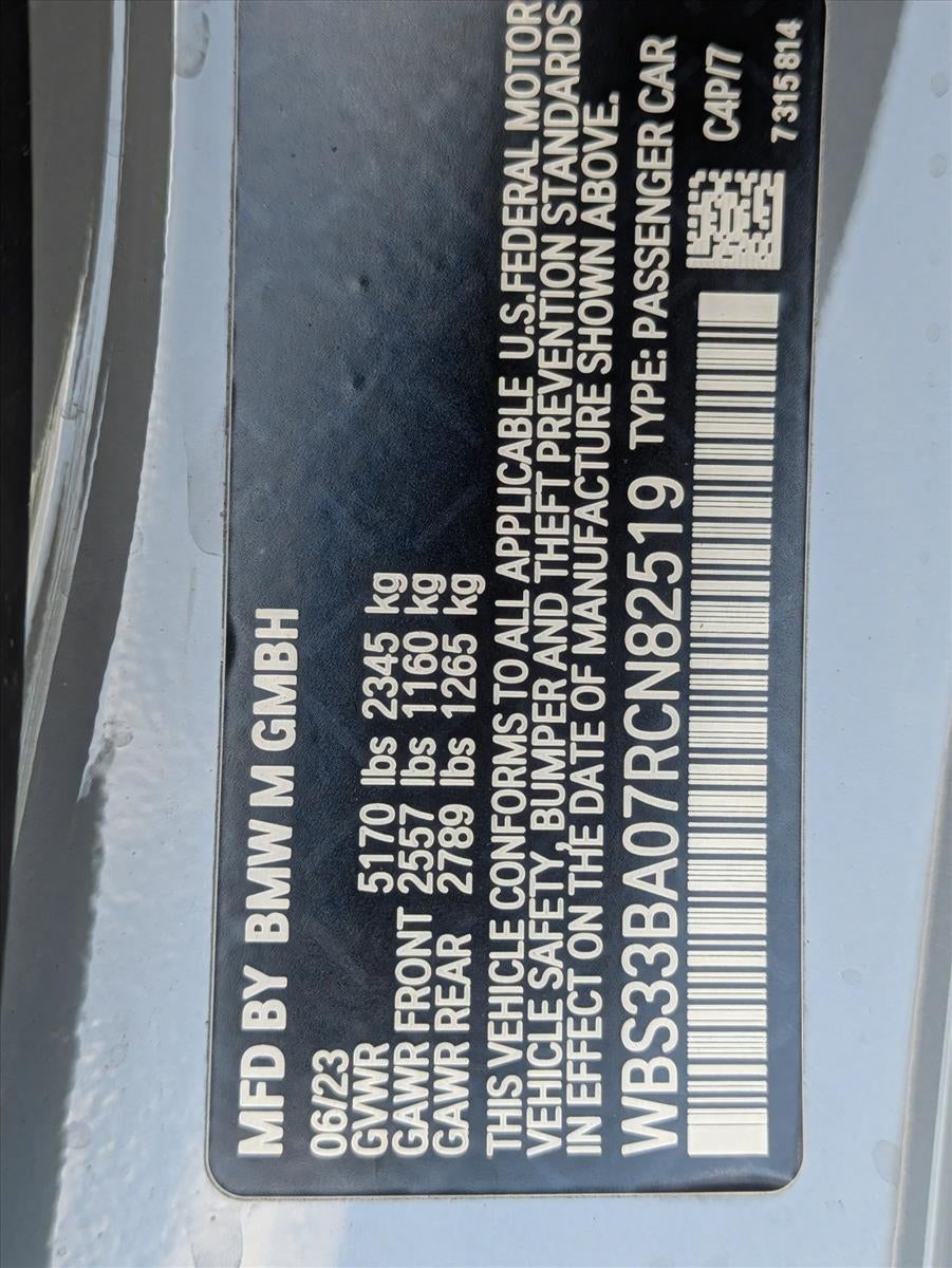 2024 BMW M4 M4 Competition xDrive Convertible