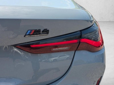 2024 BMW M4 M4 Competition xDrive Convertible