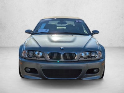 2005 BMW M3 Convertible