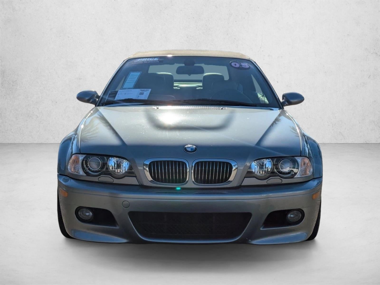 2005 BMW M3 Convertible