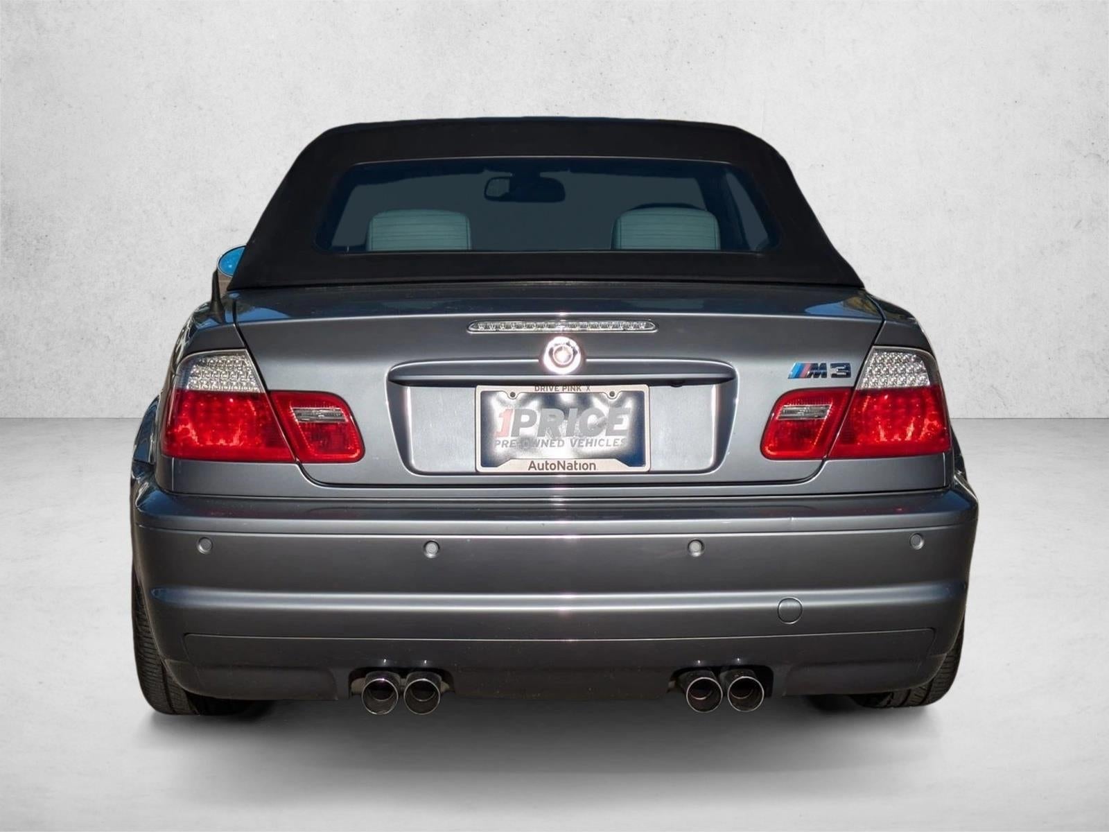 2005 BMW M3 Convertible