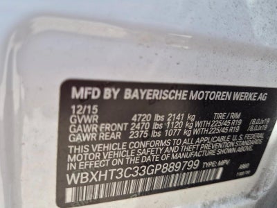 2016 BMW X1 xDrive28i AWD 4dr SAV