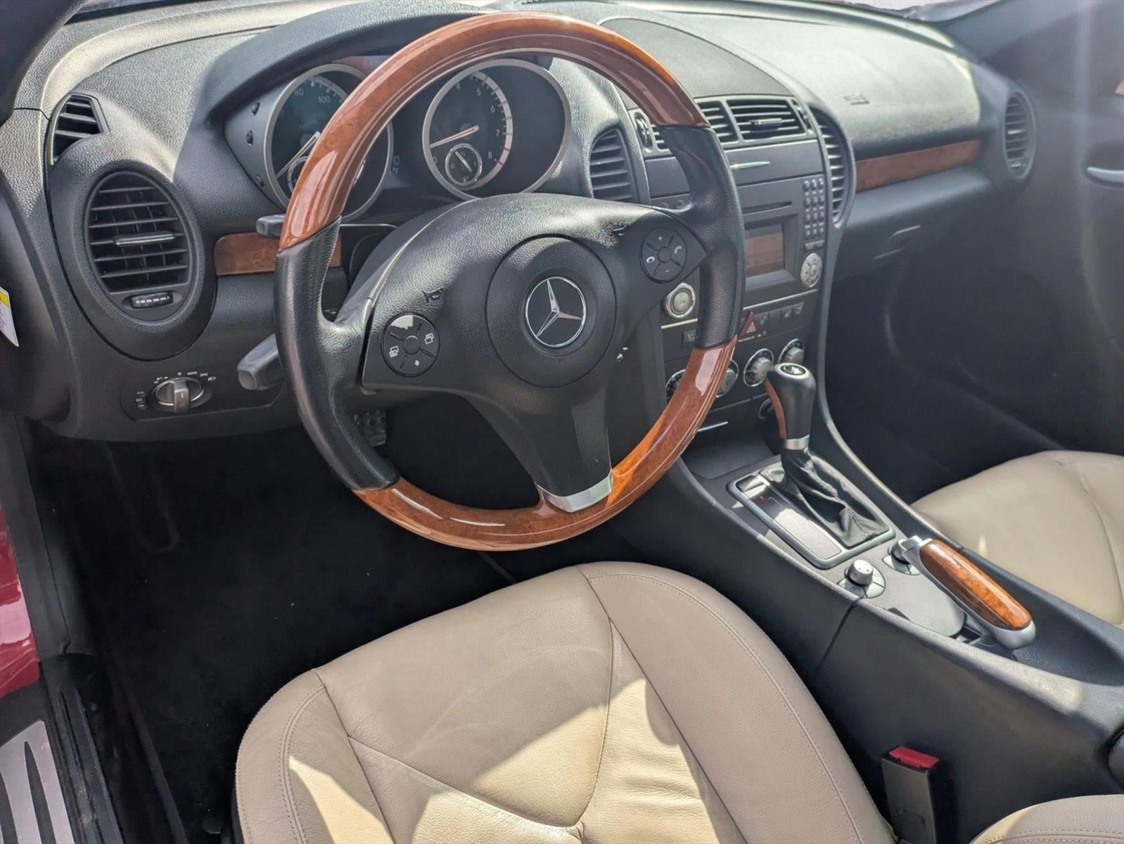 2009 Mercedes-Benz SLK SLK 350